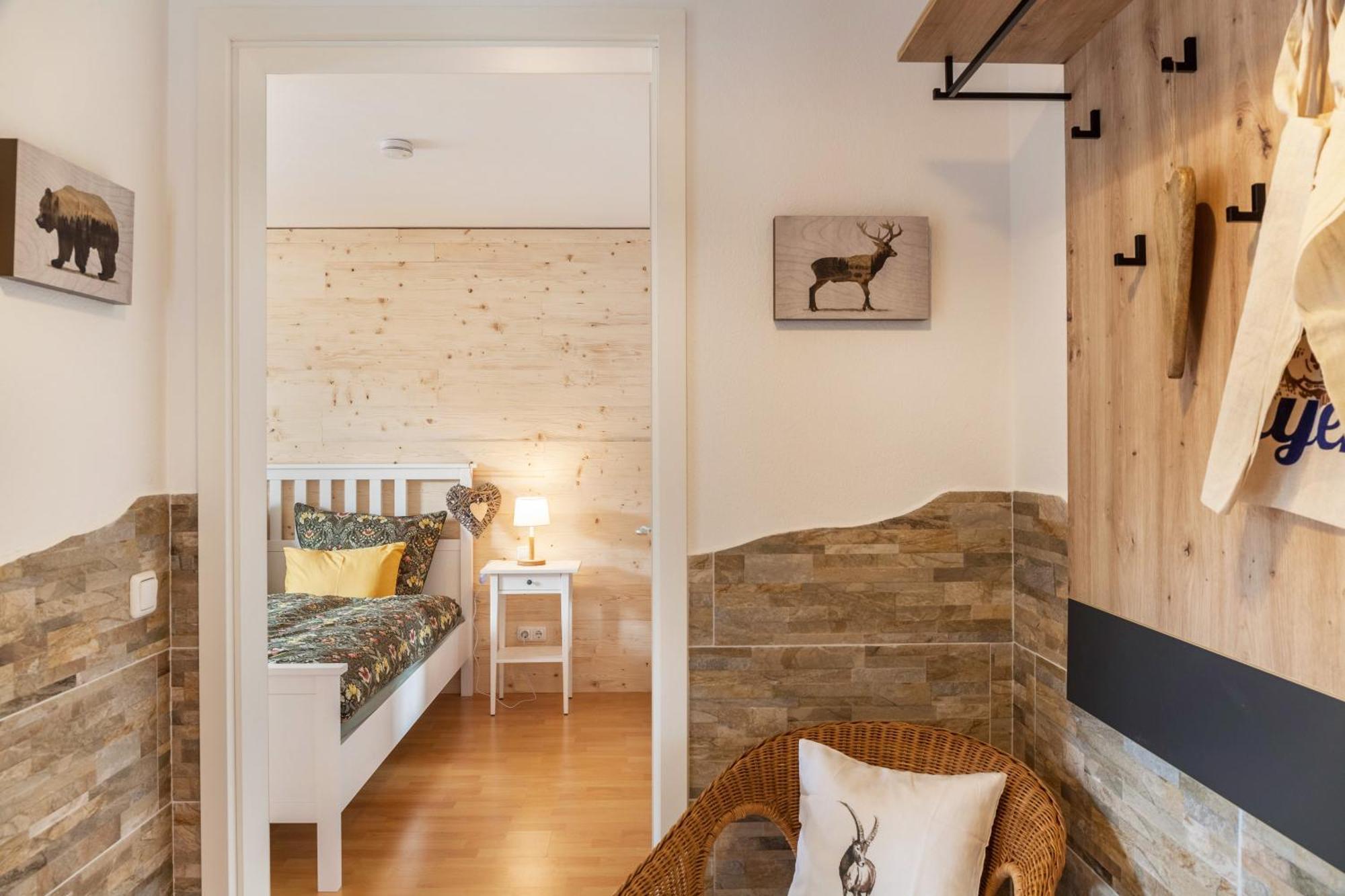 Ferienwohnung Fuchsbau اوبيرو المظهر الخارجي الصورة