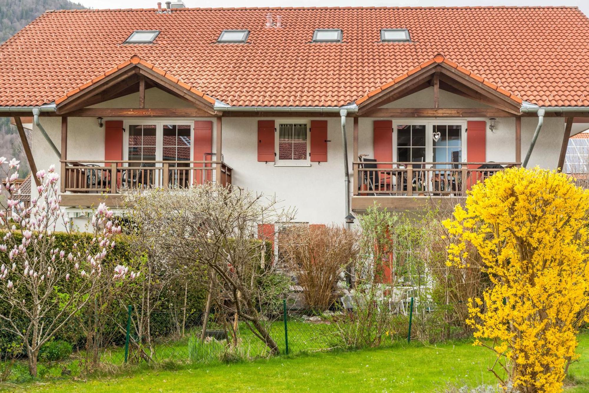 Ferienwohnung Fuchsbau اوبيرو المظهر الخارجي الصورة
